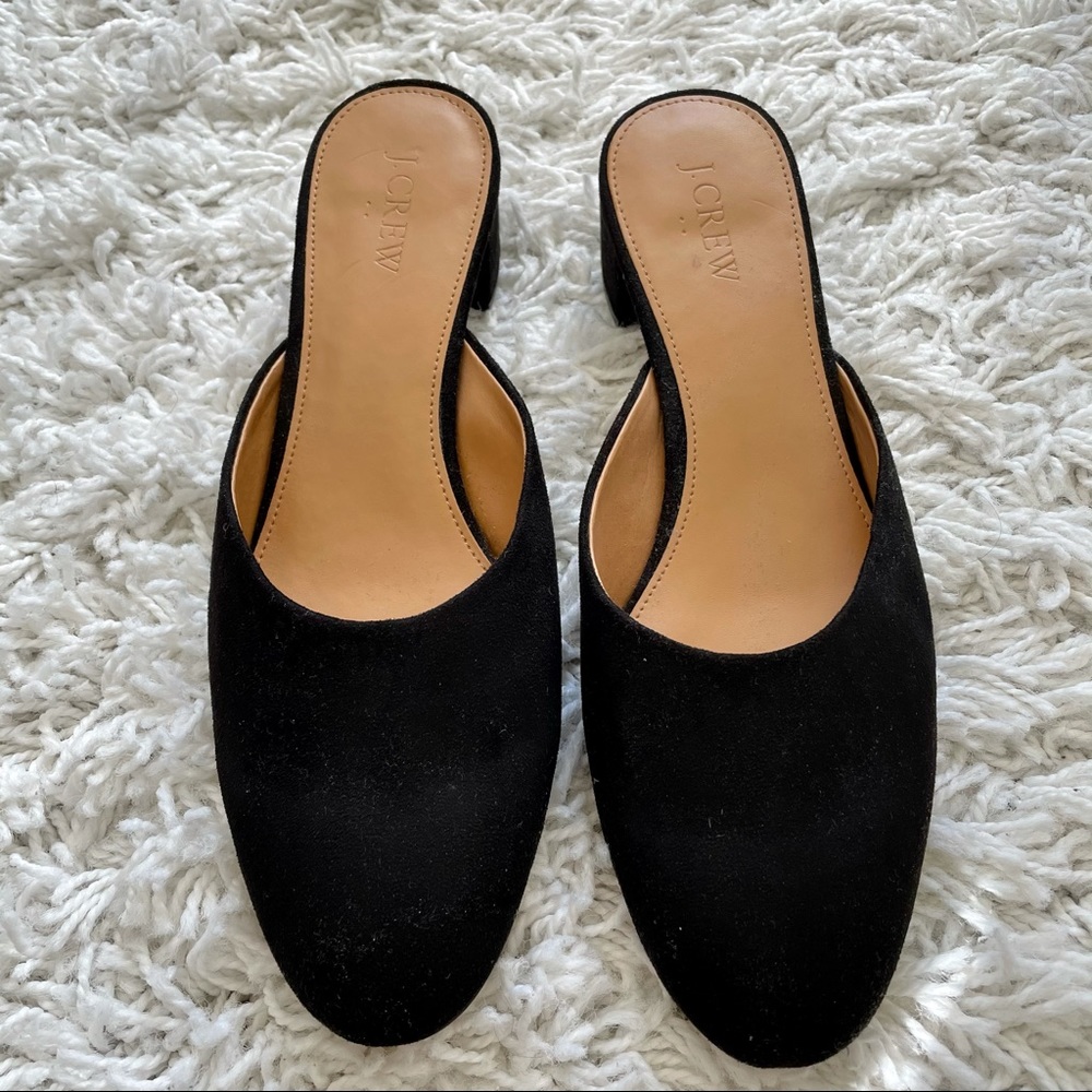 NWOT J. Crew Mules